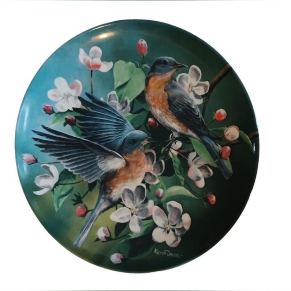 ⚕️"The Bluebird" Collectors Plate